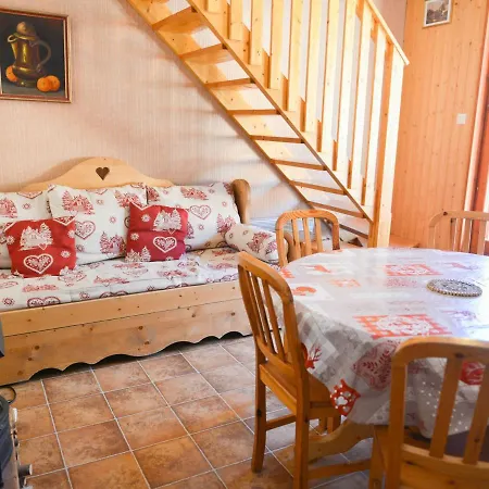 2p + Mezzanine, 6 Pers, Expose Ouest A Valloire, Pres Du Centre Et Des Commodites - Fr-1-263-185 Apartment
