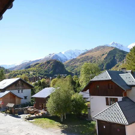 2p + Mezzanine, 6 Pers, Expose Ouest A Valloire, Pres Du Centre Et Des Commodites - Fr-1-263-185