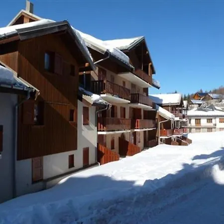 Apartment 2p + Mezzanine, 6 Pers, Expose Ouest A Valloire, Pres Du Centre Et Des Commodites - Fr-1-263-185